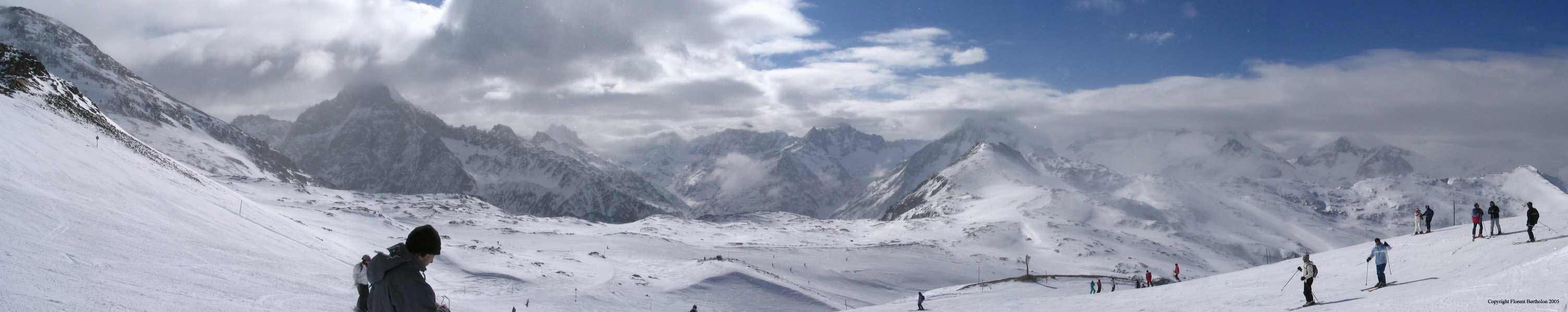 Les Alpes: En haut des pistes